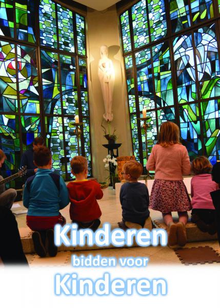 Kinderen bidden voor kinderen © Joris Vermeulen