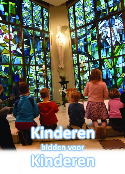 Kinderen bidden voor kinderen © Joris Vermeulen