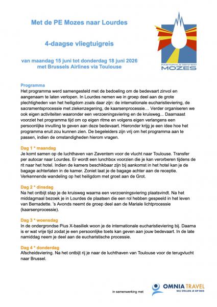 Folder Lourdes 2026 