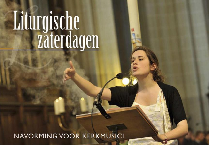  Folder Liturgische zaterdagen 