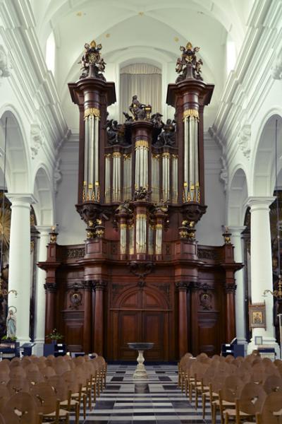 Forceville-orgel Abdijkerk Ninove © Herman De Meyer