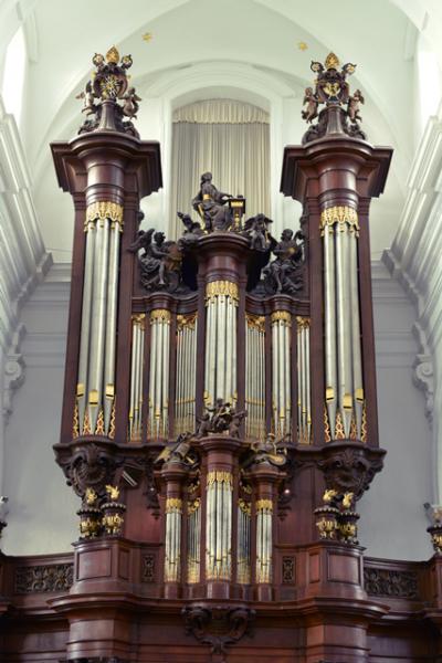 Forceville-orgel Abdijkerk Ninove © Herman De Meyer