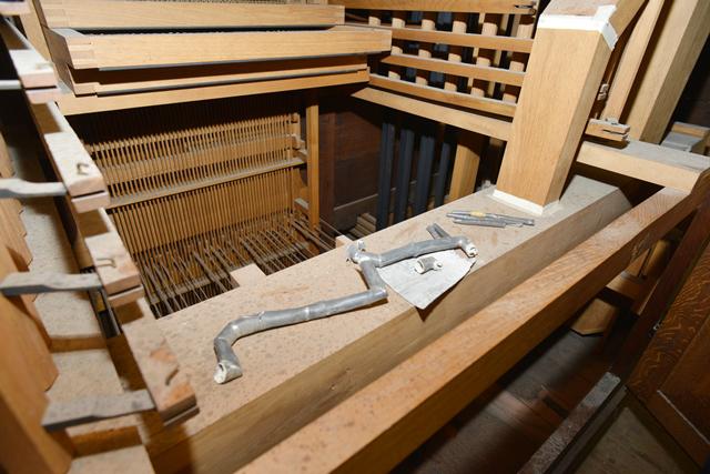 Forceville-orgel Abdijkerk Ninove © Herman De Meyer