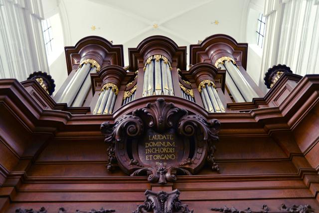 Forceville-orgel Abdijkerk Ninove © Herman De Meyer