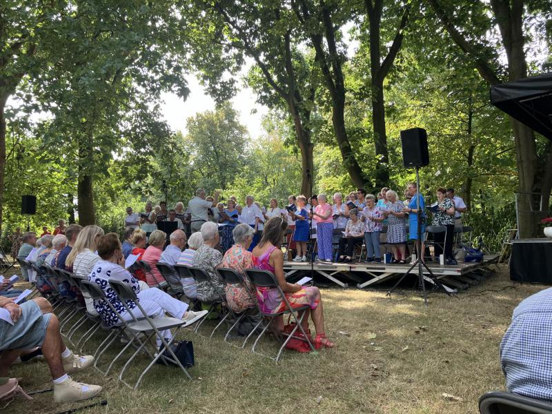 Eucharistie in Gaverland op 15 augustus © RR
