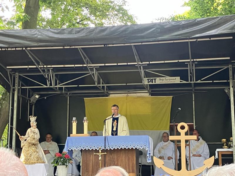 Eucharistie in Gaverland op 15 augustus © RR