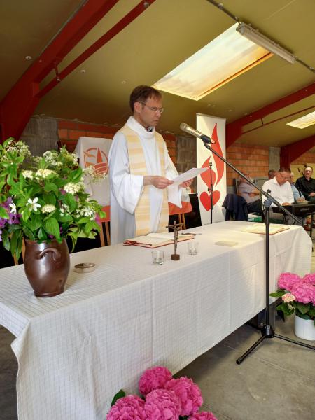 Missen voor de vruchten der aarde in Wingene 