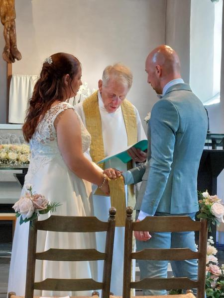 Huwelijk Silke en Maarten 