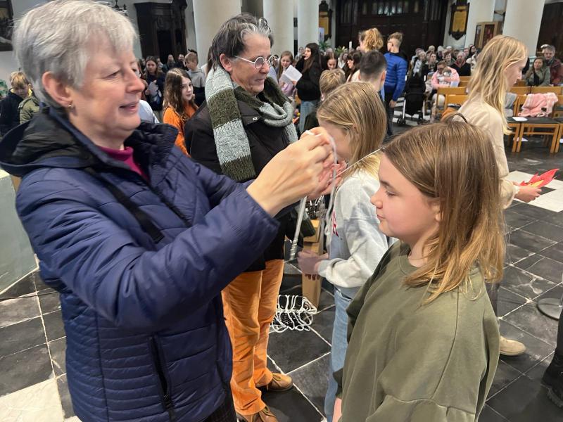Aanvraagviering vormelingen in Wingene 