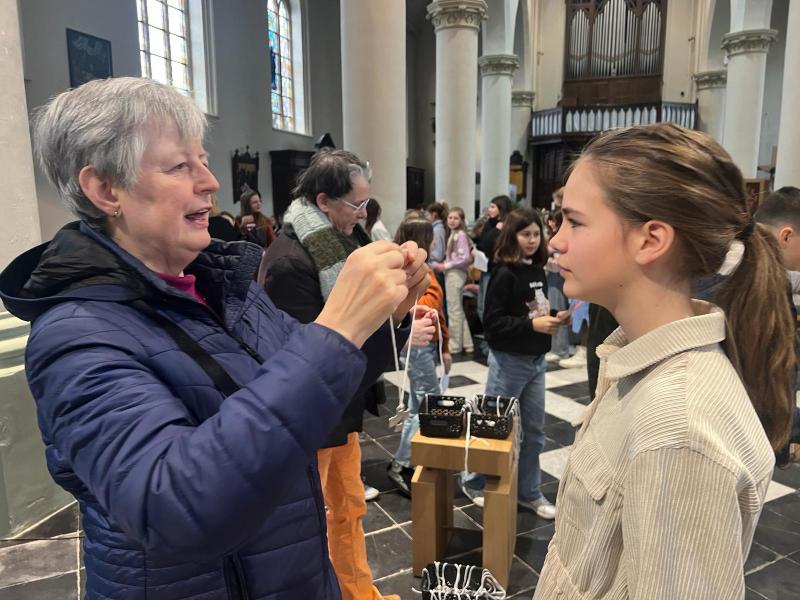 Aanvraagviering vormelingen in Wingene 