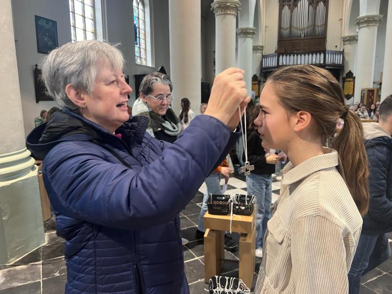 Aanvraagviering vormelingen in Wingene 