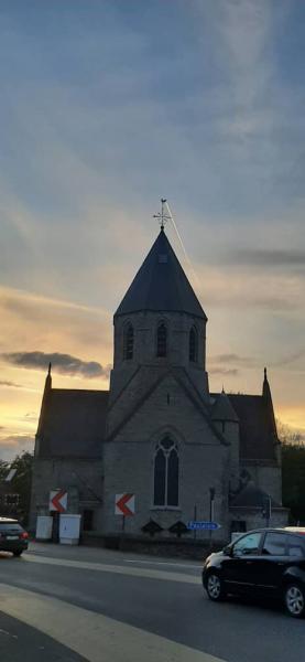 Kerk Sint-Maria-Latem © Jean-Marc Mutangala