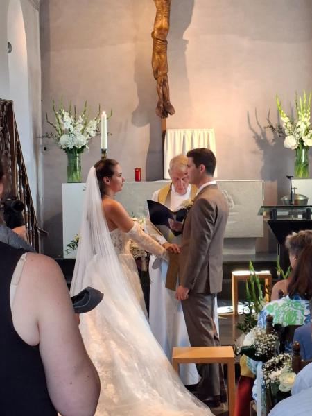 Huwelijk Charlotte en David 