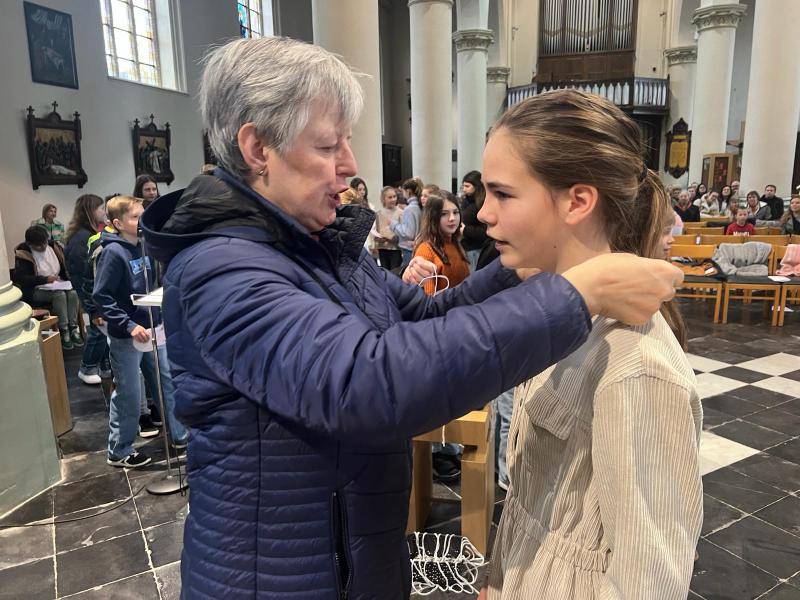 Aanvraagviering vormelingen in Wingene 