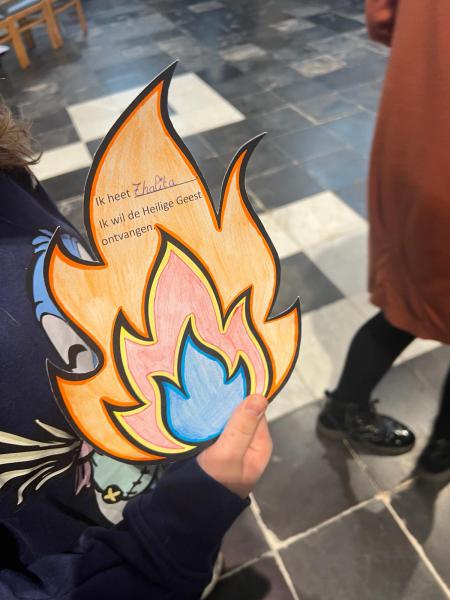 Aanvraagviering vormelingen in Wingene 