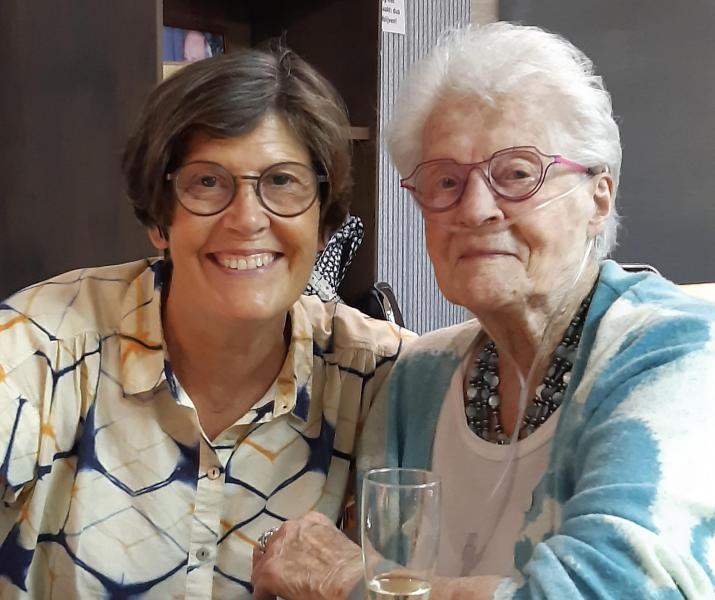 Start vierenzestigste koorjaar, 2 september 2024 © Michelle Dayez