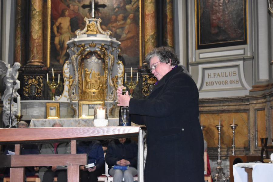 Zaterdag 28 december 2024, kerk Nederzwalm 