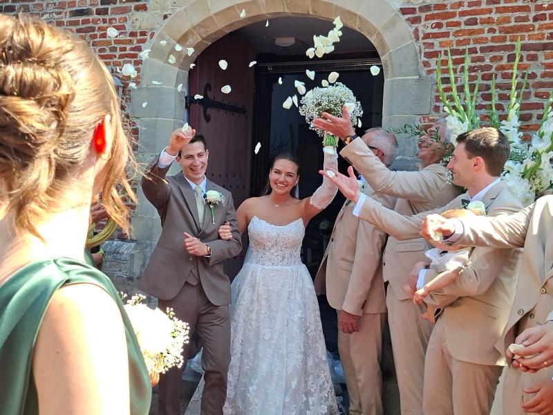 Huwelijk Charlotte en David 