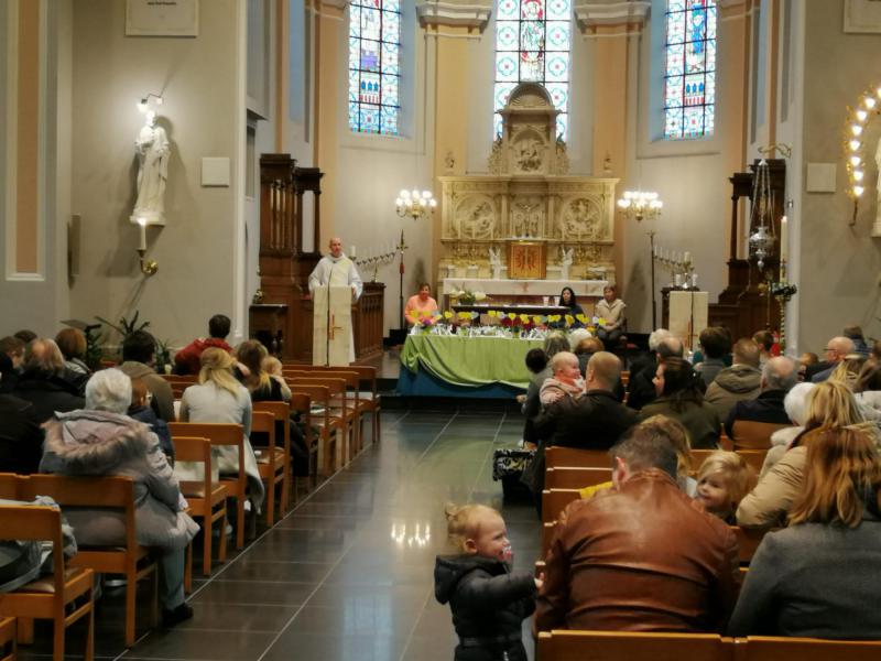 Lichtmis met dopelingen 