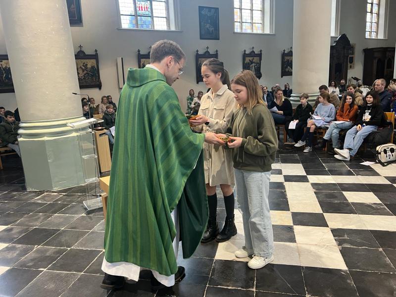 Aanvraagviering vormelingen in Wingene 