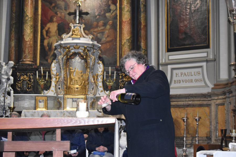 Zaterdag 28 december 2024, kerk Nederzwalm 