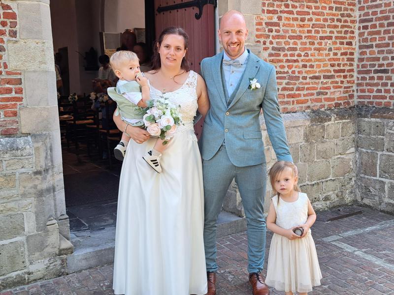 Huwelijk Silke en Maarten 