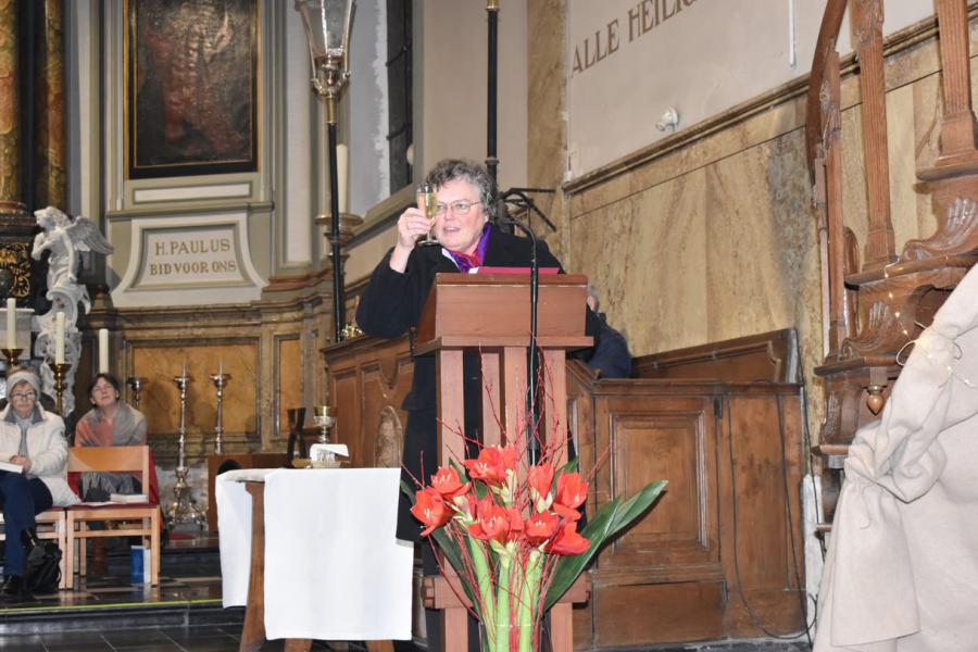 Zaterdag 28 december 2024, kerk Nederzwalm 