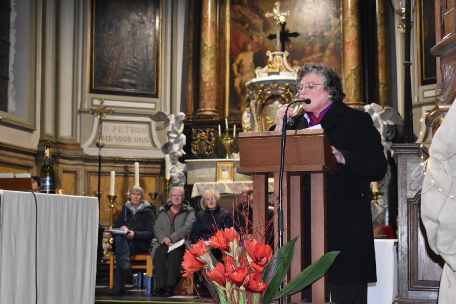 Zaterdag 28 december 2024, kerk Nederzwalm 
