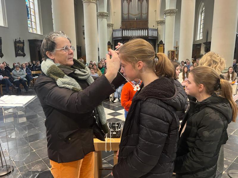 Aanvraagviering vormelingen in Wingene 