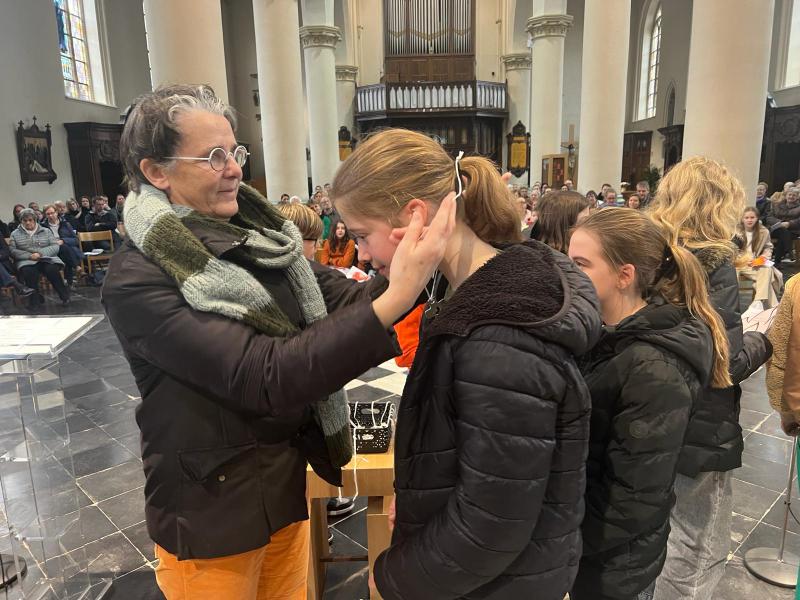 Aanvraagviering vormelingen in Wingene 