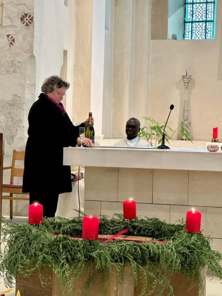Zondag 29 december 2024, kerk Ename 