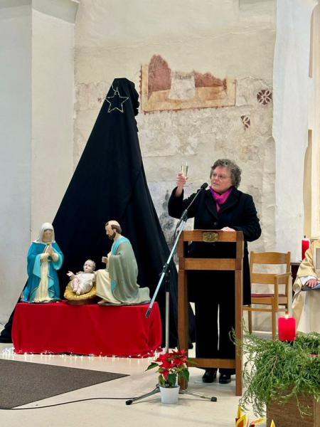 Zondag 29 december 2024, kerk Ename 