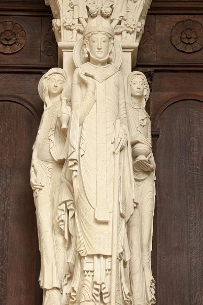 Autun Westzijde Cathédrale Saint-Lazare © T Poorters