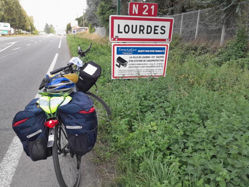 Tony Poorters naar Lourdes 