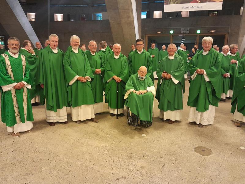 Tony Poorters naar Lourdes 