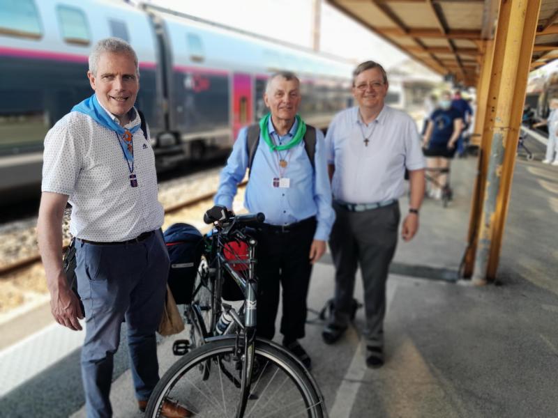 Tony Poorters naar Lourdes 