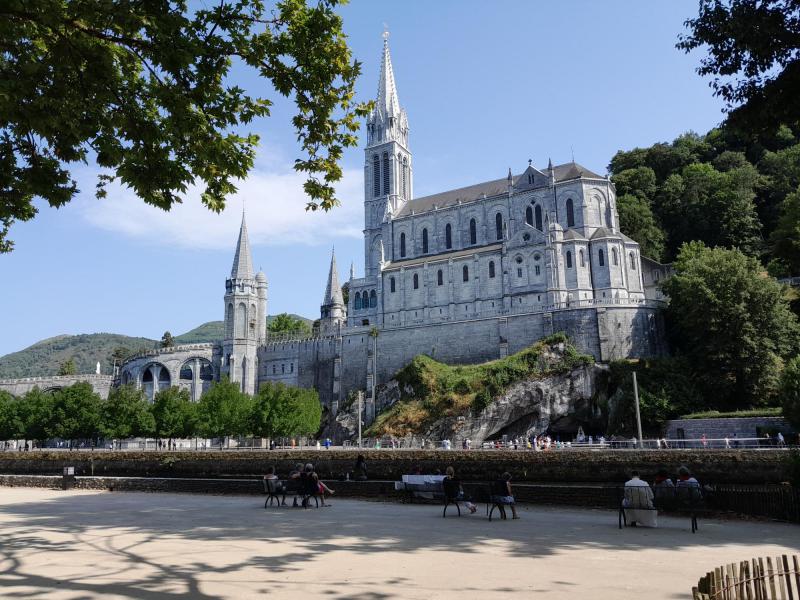 Tony Poorters naar Lourdes 