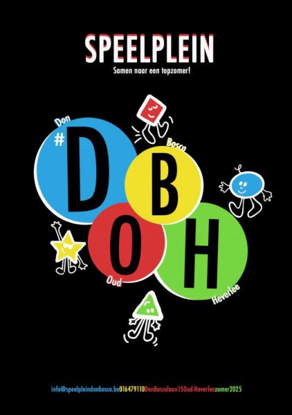 Speelpleinwerking Don Bosco Oud-Heverlee © Don Bosco Oud-Heverlee