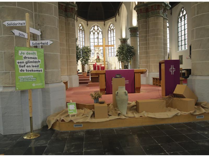 Aswoensdag 2022 Moorsele © Pastorale eenheid Zacheüs Wevelgem-Gullegem-Moorsele