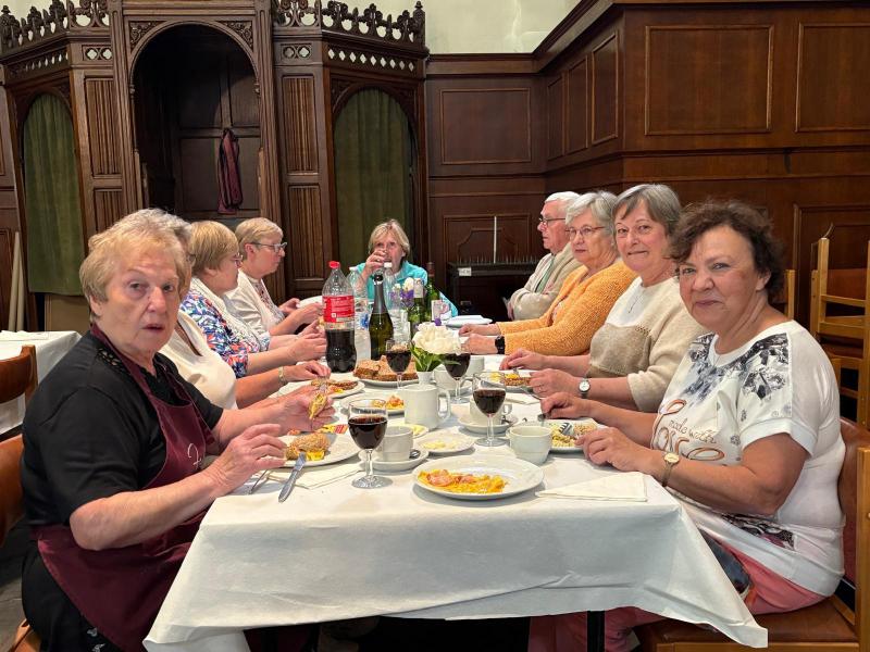 Kerkbrunch 25 mei in Hoeilaart  