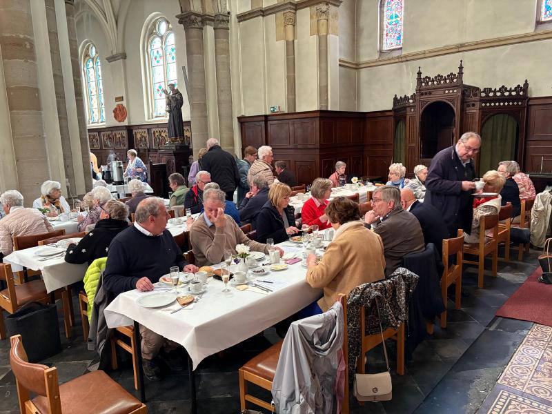Kerkbrunch 25 mei in Hoeilaart  