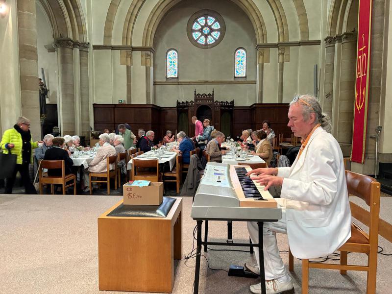Kerkbrunch 25 mei in Hoeilaart  
