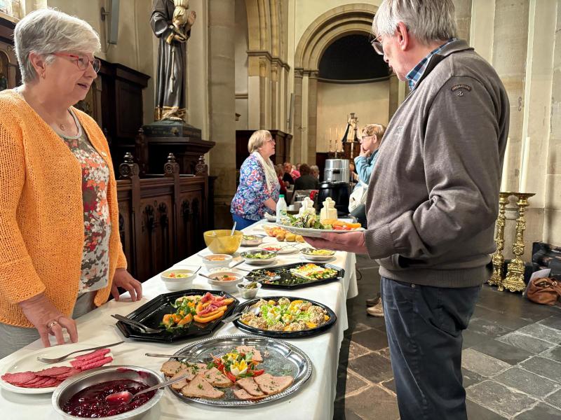 Kerkbrunch 25 mei in Hoeilaart  