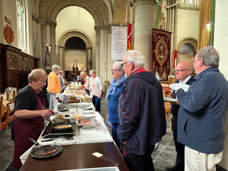 Kerkbrunch 25 mei in Hoeilaart  
