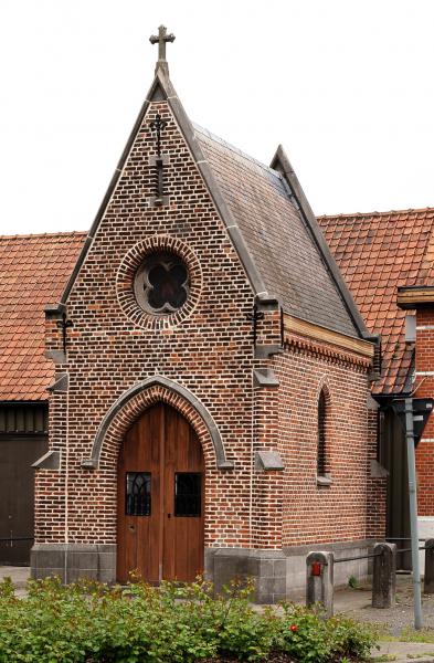 Gerestaureerde kapel Moleneinde Desteldonk © Eddy Van de Walle