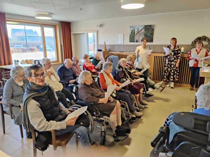 Kerstmis in wzc Amphora 