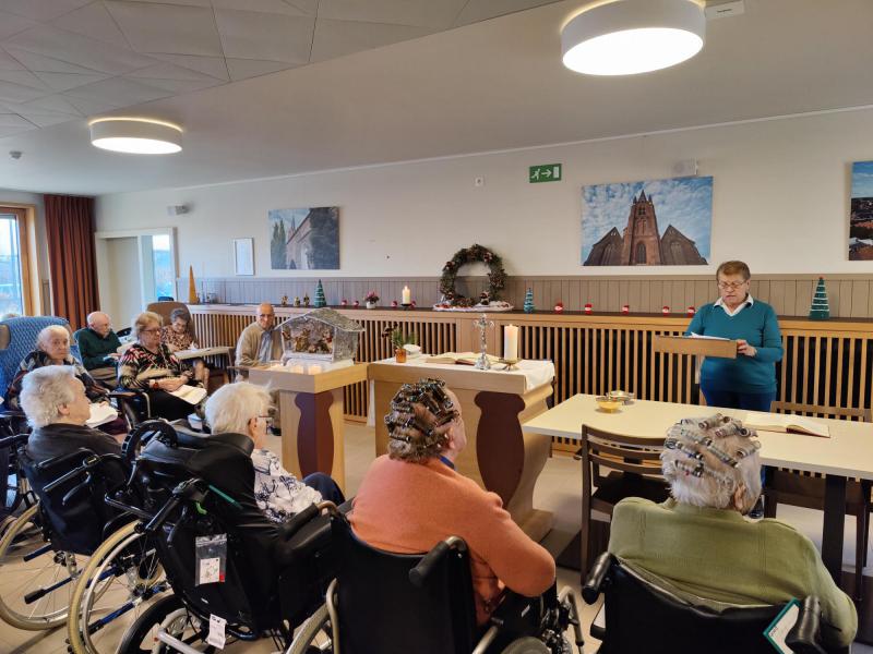 Kerstmis in wzc Amphora 