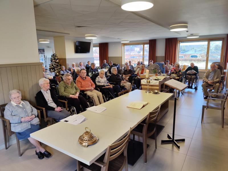 Kerstmis in wzc Amphora 