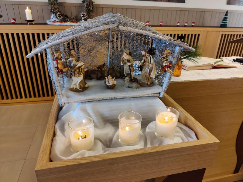 Kerstmis in wzc Amphora 