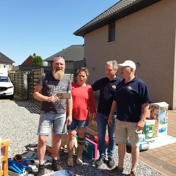 garage verkoop 
